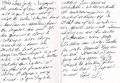 Letter from Ruth to Judy